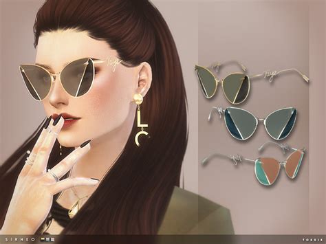 sims 4 sunglasses mod.